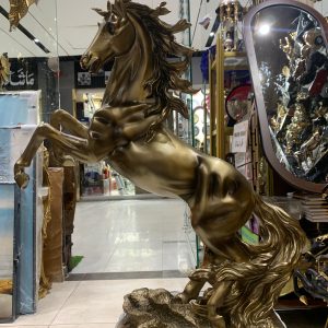 Majestic Golden Horse